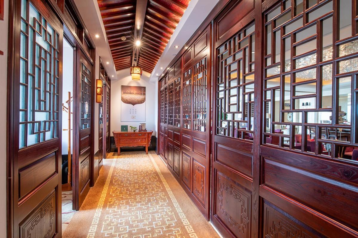 Qingdao Seaview Garden Hotel Экстерьер фото