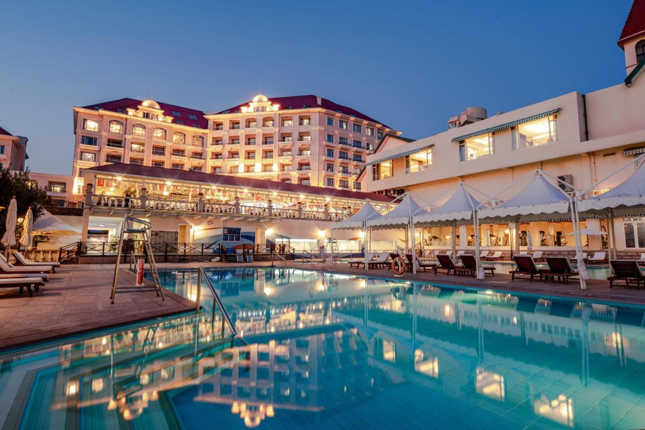 Qingdao Seaview Garden Hotel Экстерьер фото