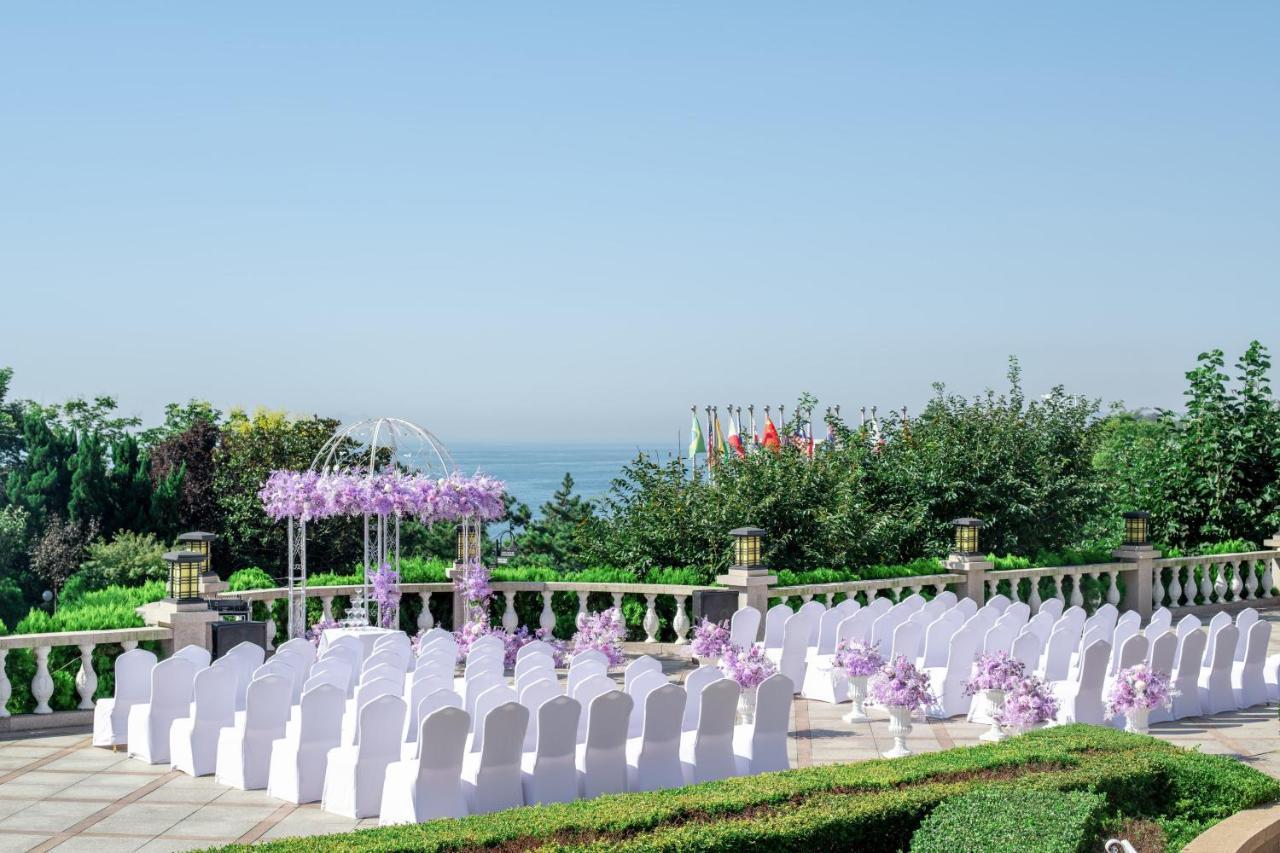 Qingdao Seaview Garden Hotel Экстерьер фото