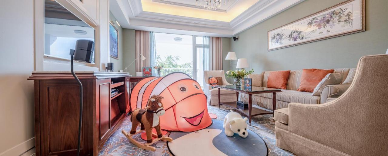 Qingdao Seaview Garden Hotel Экстерьер фото