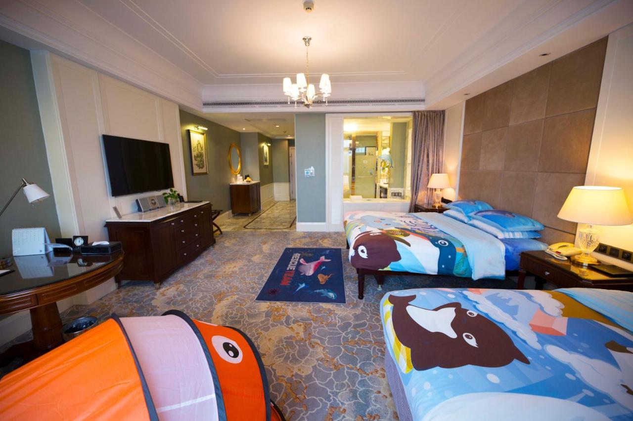 Qingdao Seaview Garden Hotel Экстерьер фото