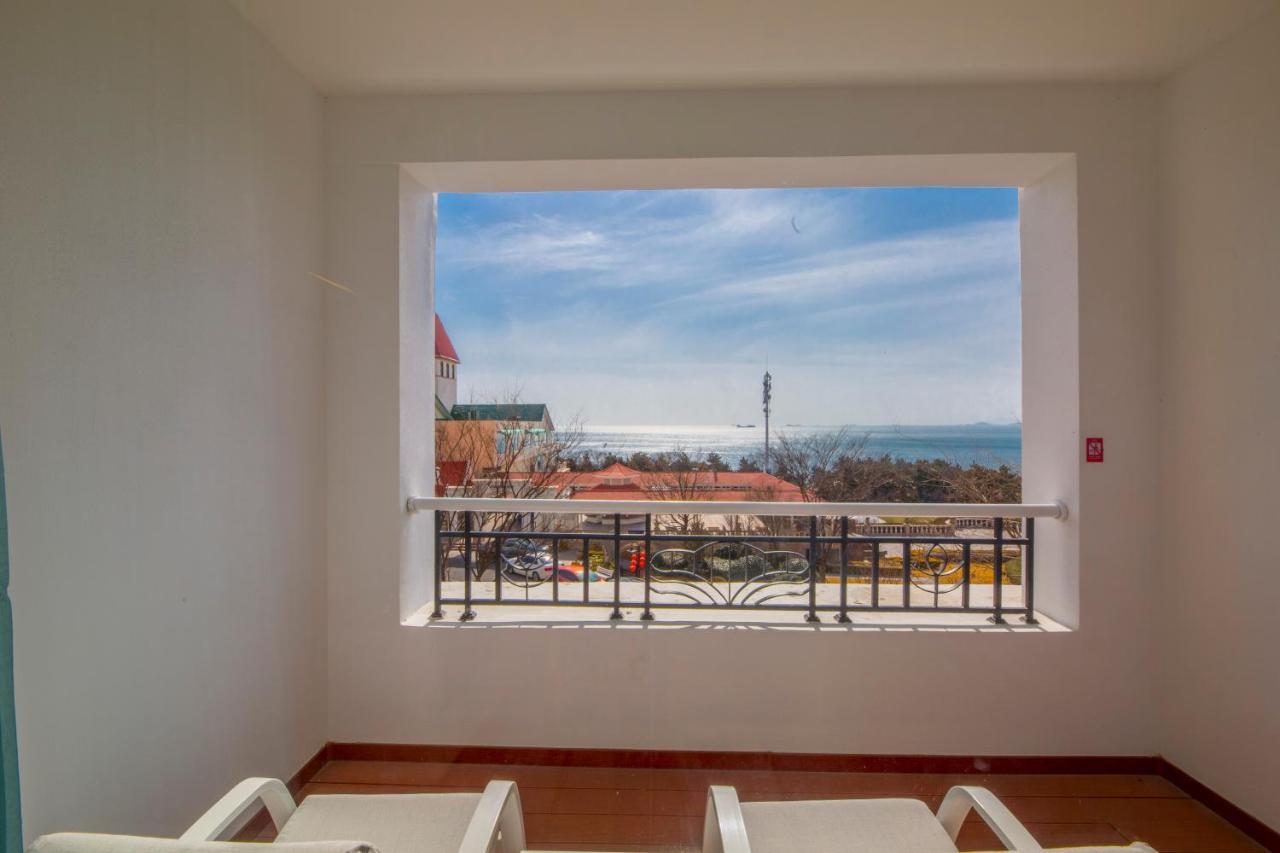 Qingdao Seaview Garden Hotel Экстерьер фото