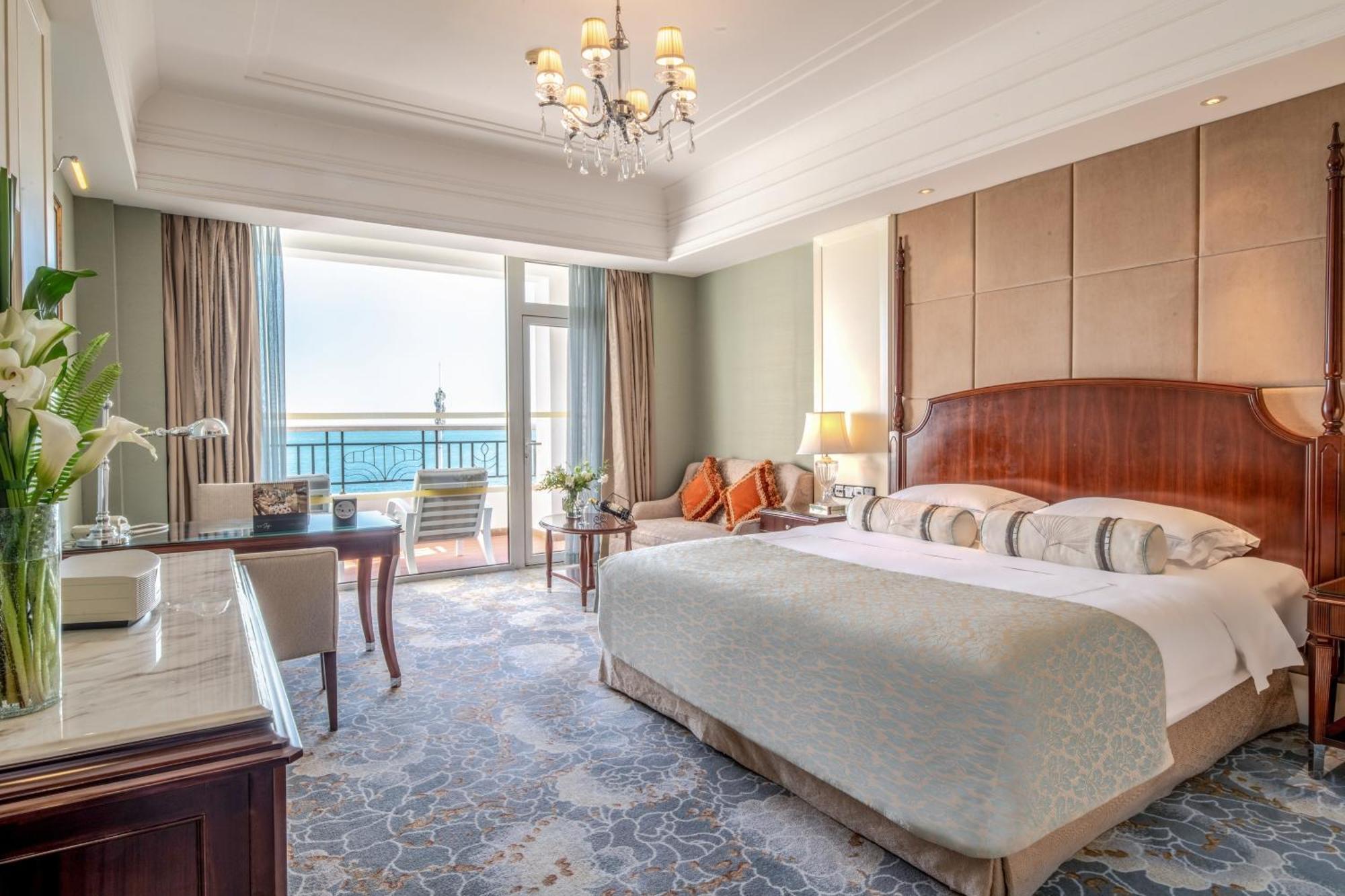 Qingdao Seaview Garden Hotel Экстерьер фото